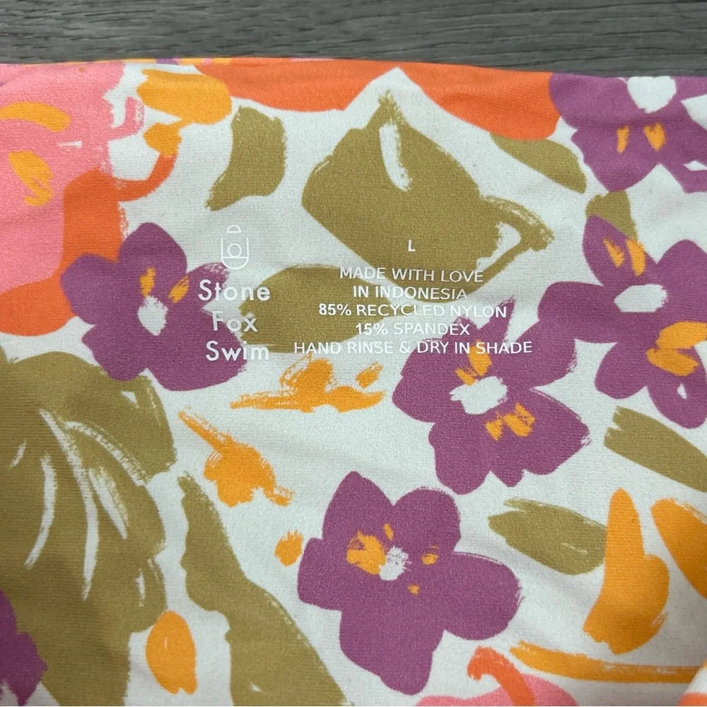 Stone Fox Swim nwt stone